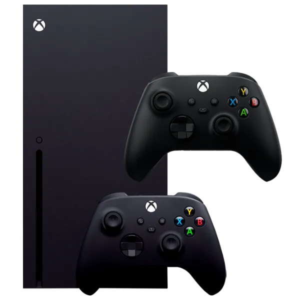 Microsoft Xbox Series X + Extra Controller Black 1 ТБ / Черный photo 1