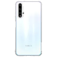 Husă pentru smartphone Huawei Nova 5T Nillkin/ Back/ TPU/ Transparent White