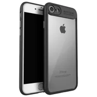 Husă pentru smartphone Apple iPhone 7/ 8/ SE2 USAMS/ Back/ TPU/ PC/ Transparent Black