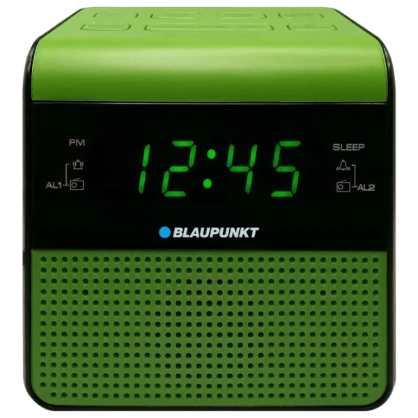 Радиочасы Blaupunkt CR50GR Зелёный photo 1 Радиочасы Blaupunkt CR50GR Зелёный photo 1