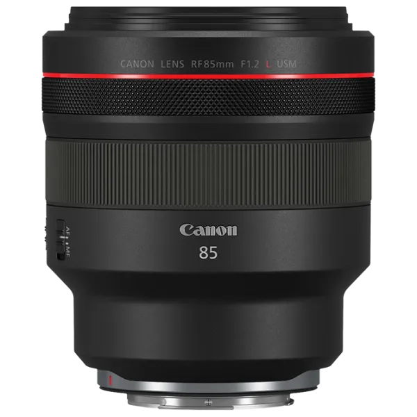 Объектив Canon RF 85mm f/ 1.2L USM Черный photo 1