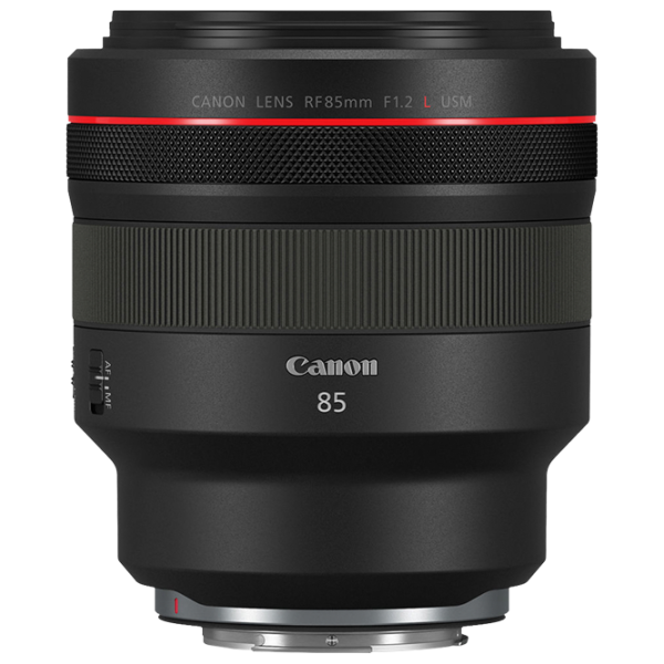Объектив Canon RF 85mm f/ 1.2L USM Черный photo 1