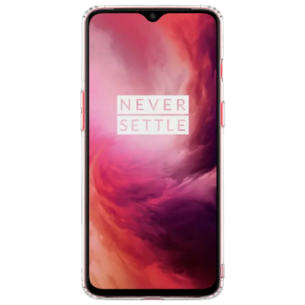 Husă pentru smartphone OnePlus 7 Nillkin/ Back/ TPU/ Transparent White photo 1