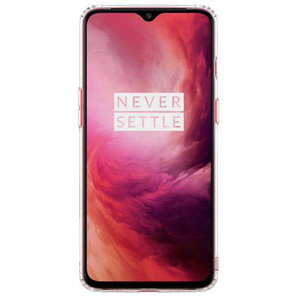 Husă pentru smartphone OnePlus 7 Nillkin/ Back/ TPU/ Transparent White photo 1