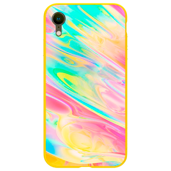 Husă pentru smartphone Apple iPhone XR Nillkin/ Back/ TPU/ Yellow photo 1 Husă pentru smartphone Apple iPhone XR Nillkin/ Back/ TPU/ Yellow photo 1
