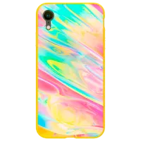 Husă pentru smartphone Apple iPhone XR Nillkin/ Back/ TPU/ Yellow