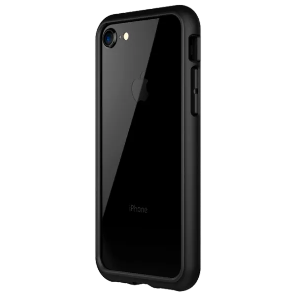 Чехол для смартфона Apple iPhone 7/ 8/ SE2 Rhinoshield/ Bumper/ TPU/ PC/ Черный photo 1