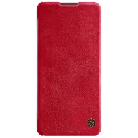 Чехол для смартфона Samsung Galaxy A21 Nillkin/ Flip Cover/ Leather/ TPU/ Красный