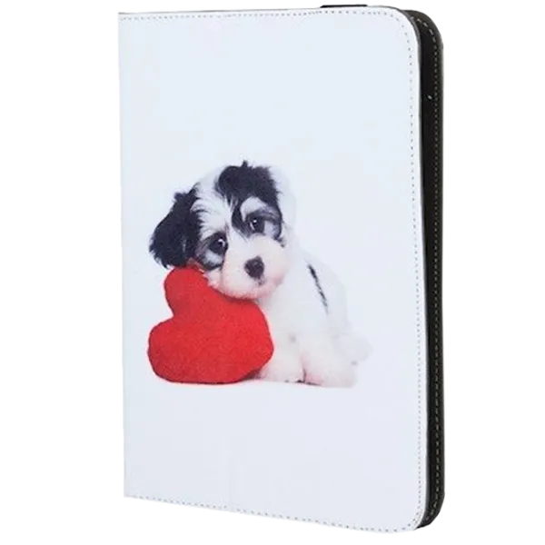 Husă pentru tabletă GreenGo Universal (GSM023449) 7 - 8"/ White photo 1 Husă pentru tabletă GreenGo Universal (GSM023449) 7 - 8"/ White photo 1