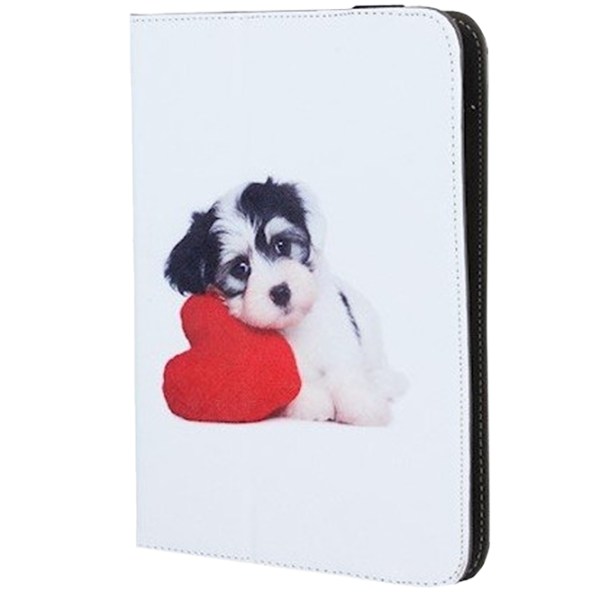 Husă pentru tabletă GreenGo Universal (GSM023449) 7 - 8"/ White photo 1 Husă pentru tabletă GreenGo Universal (GSM023449) 7 - 8"/ White photo 1