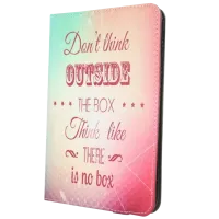 Husă pentru tabletă GreenGo Universal (GSM036176) 7 - 8"/ Multicolor