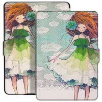 Husă pentru tabletă Amazon Kindle Paperwhite (B01HHQ381C) 6"/ White