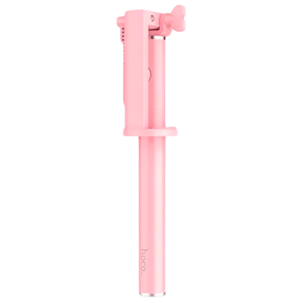 Selfie Stick Hoco K5 Neoteric Mini-Jack 3.5 mm/ Pink photo 1