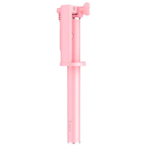 Selfie Stick Hoco K5 Neoteric Mini-Jack 3.5 mm/ Pink photo 1
