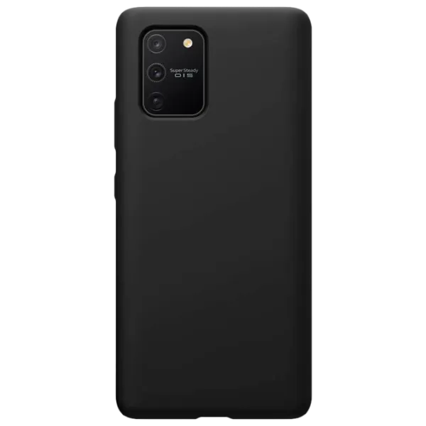 Husă pentru smartphone Samsung Galaxy S10 Lite Nillkin/ Back/ TPU/ Black photo 1