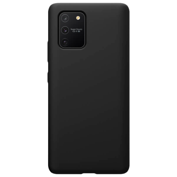 Husă pentru smartphone Samsung Galaxy S10 Lite Nillkin/ Back/ TPU/ Black photo 1