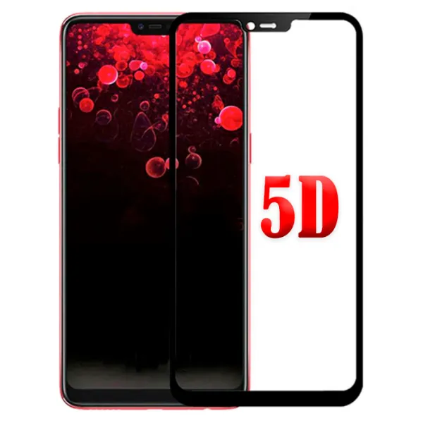 Sticla de protectie Xiaomi Note 8 Pro, Forever, Black 5D  photo 1