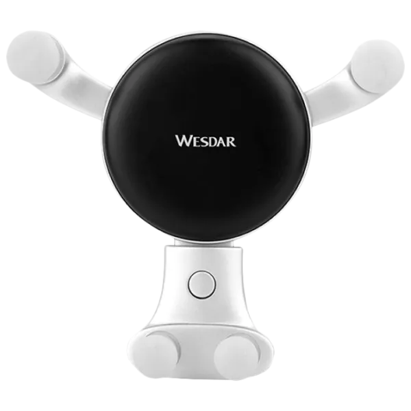 Încărcător auto Wesdar WX3 1 A/ Silver photo 1