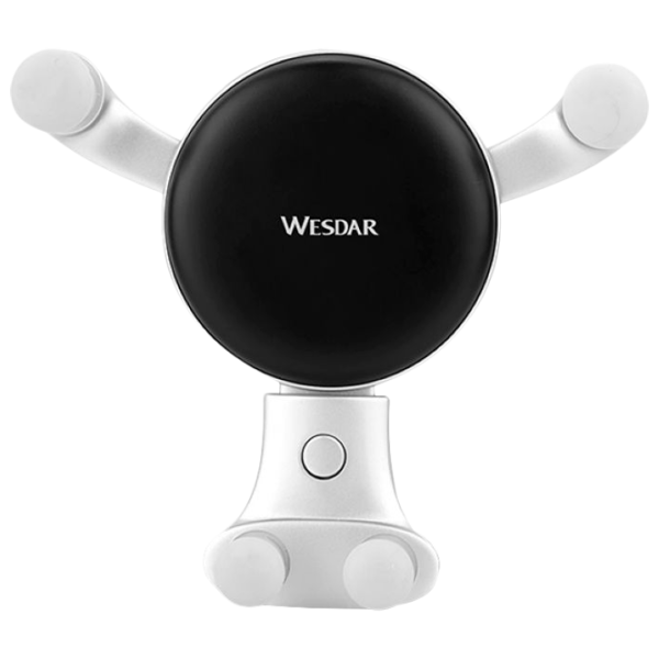 Încărcător auto Wesdar WX3 1 A/ Silver photo 1