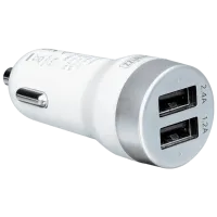 Автомобильное зарядное устройство Artwizz CarPlug 2.4 А/ Белый