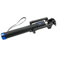Селфи палка Tellur M76BF Bluetooth/ Синий
