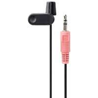 Микрофон Hama Clip-On Черный