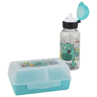 Lunch box Tefal K3169214 0.4 l/ Plastic/ Turquoise
