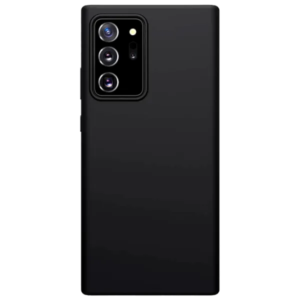 Husă pentru smartphone Samsung Galaxy Note 20 Ultra Nillkin/ Back/ TPU/ Black photo 1 Husă pentru smartphone Samsung Galaxy Note 20 Ultra Nillkin/ Back/ TPU/ Black photo 1