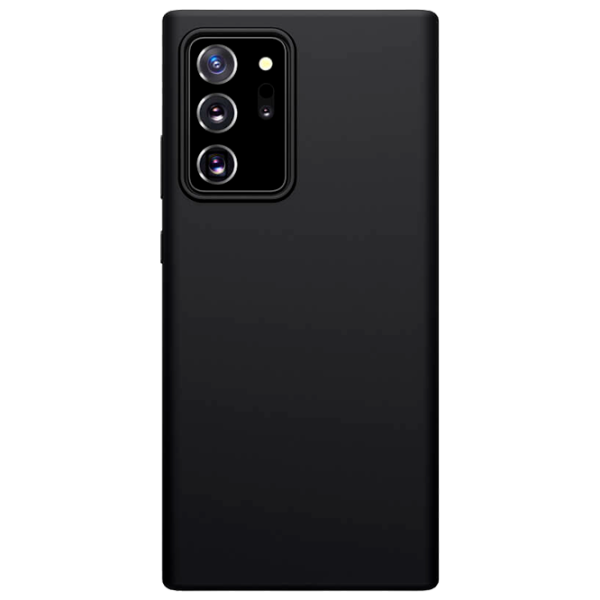 Husă pentru smartphone Samsung Galaxy Note 20 Ultra Nillkin/ Back/ TPU/ Black photo 1 Husă pentru smartphone Samsung Galaxy Note 20 Ultra Nillkin/ Back/ TPU/ Black photo 1