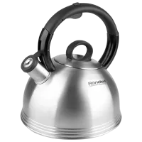 Чайник Rondell RDS-237 2.4 л Нержавеющая сталь/ Бакелит/ Стальной
