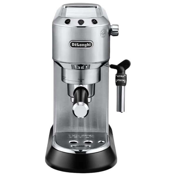 Espressor DeLonghi EC 685.M Manual (cu cupă) / 1.1 l / Inox photo 1