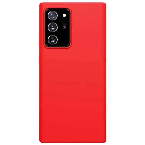 Чехол для смартфона Samsung Galaxy Note 20 Ultra Nillkin/ Back/ TPU/ Красный photo 1 Чехол для смартфона Samsung Galaxy Note 20 Ultra Nillkin/ Back/ TPU/ Красный photo 1
