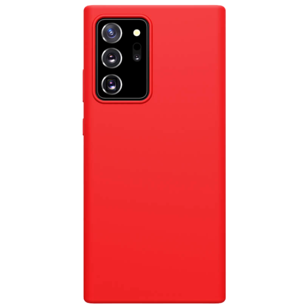 Чехол для смартфона Samsung Galaxy Note 20 Ultra Nillkin/ Back/ TPU/ Красный photo 1 Чехол для смартфона Samsung Galaxy Note 20 Ultra Nillkin/ Back/ TPU/ Красный photo 1