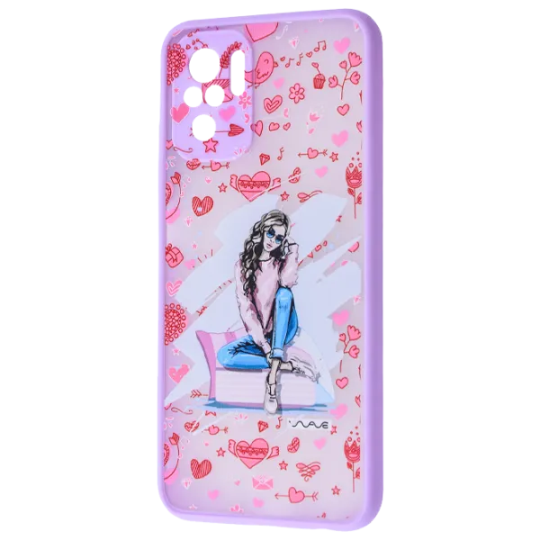 Чехол для смартфона Xiaomi Redmi Note 10/ Note 10s WAVE/ Back/ TPU/ PC/ Разноцветный photo 1 Чехол для смартфона Xiaomi Redmi Note 10/ Note 10s WAVE/ Back/ TPU/ PC/ Разноцветный photo 1