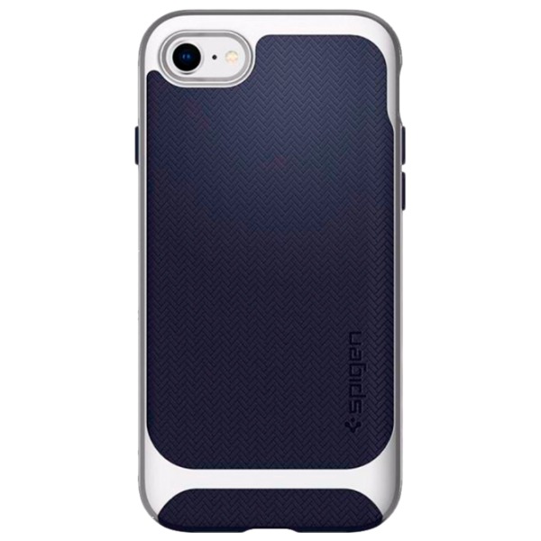 Husă pentru smartphone Apple iPhone 7/ 8 Plus Spigen/ Back/ PC/ Blue Gray photo 1 Husă pentru smartphone Apple iPhone 7/ 8 Plus Spigen/ Back/ PC/ Blue Gray photo 1