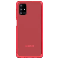 Husă pentru smartphone Samsung Galaxy M51 Araree/ Back/ TPU/ Red