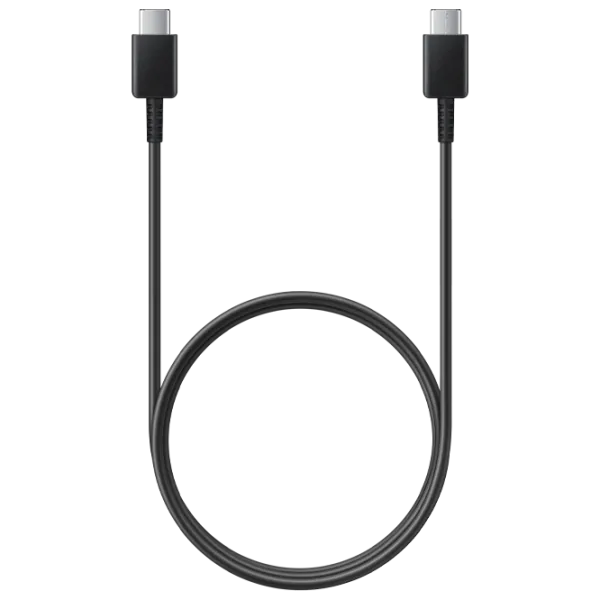 Кабель для телефона EP-DA705 Samsung USB Type-C + USB Type-C 1 м/ Черный photo 1