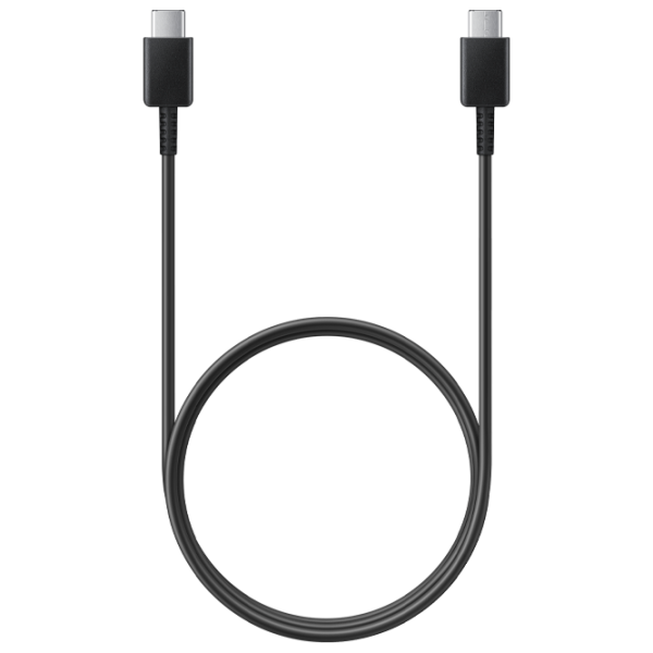 Кабель для телефона EP-DA705 Samsung USB Type-C + USB Type-C 1 м/ Черный photo 1