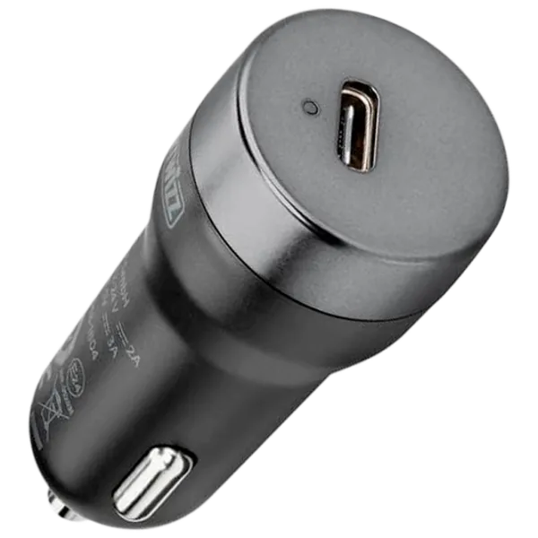 Încărcător auto Artwizz CarPlug Black photo 1
