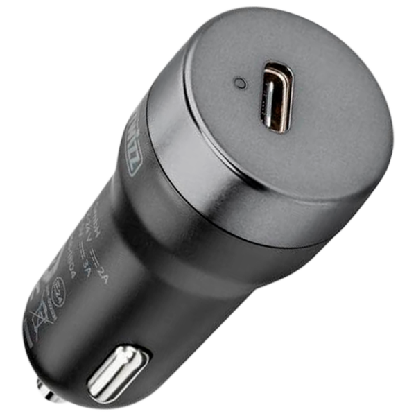 Încărcător auto Artwizz CarPlug Black photo 1