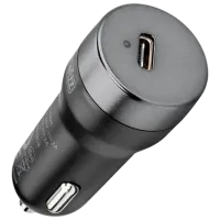 Автомобильное зарядное устройство Artwizz CarPlug Черный