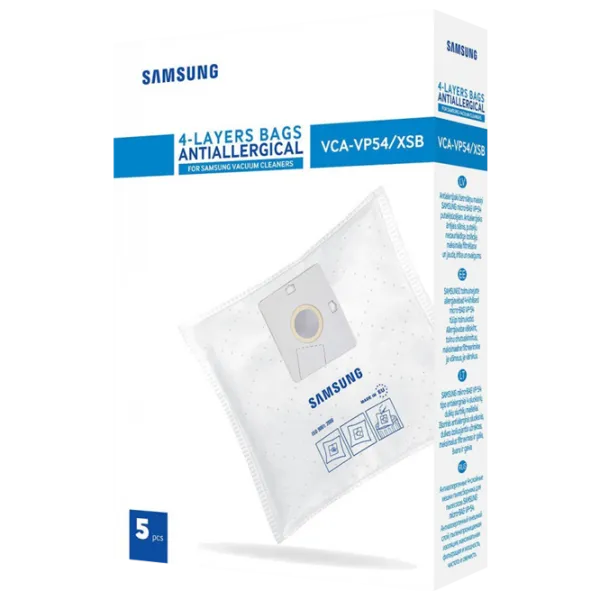 Мешок Samsung VCA-VP54/ XSB Microfiber/ White photo 1