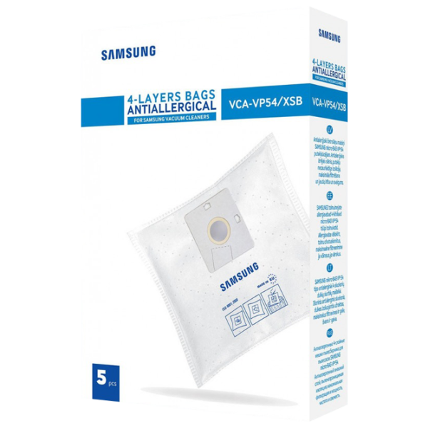 Мешок Samsung VCA-VP54/ XSB Microfiber/ White photo 1