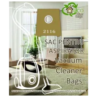 Мешок EcoFilterBags TYP G (2116) Текстиль/ Белый