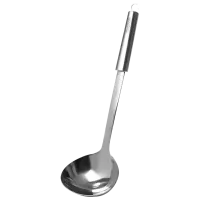 Половник Fissman Zonda 1231 9 см/ Серебристый