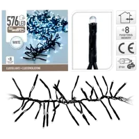 Luminițe decorative Christmas 38452 Fir/ Alb