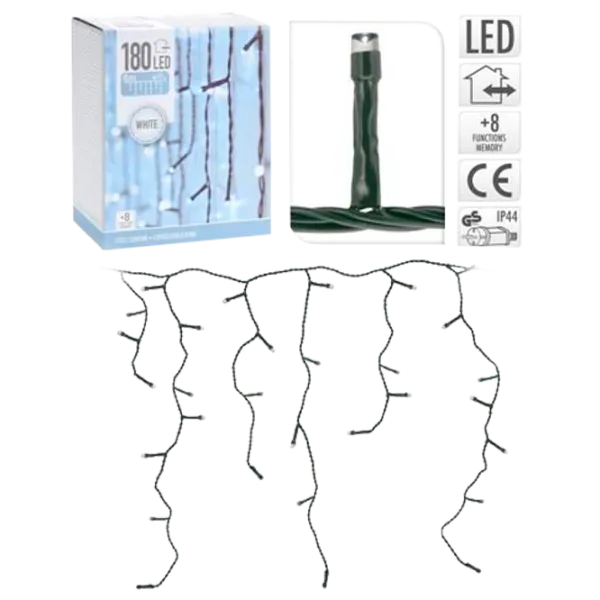 Гирлянды LED Christmas 34337 Водопад/ Белый photo 1