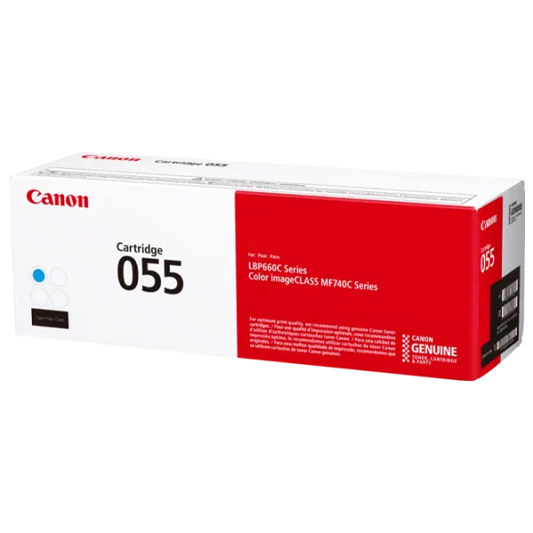 Картридж Canon CRG-055 Cyan/ Original/ Лазер photo 1