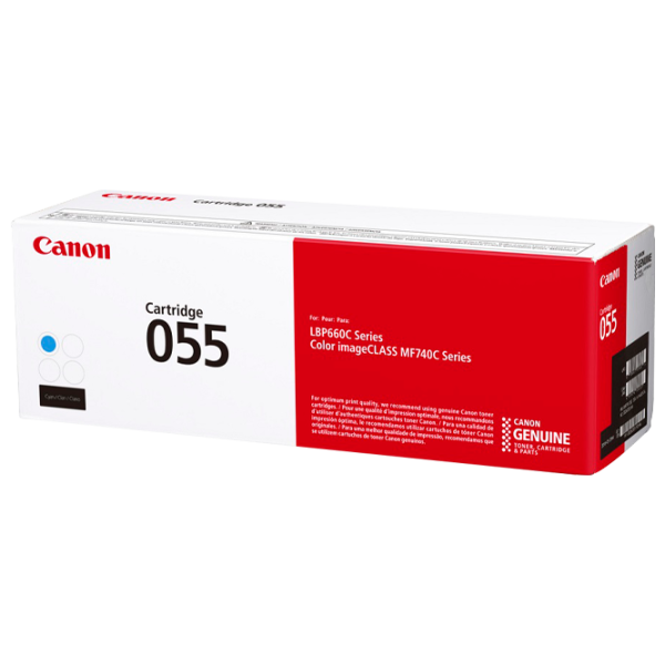 Картридж Canon CRG-055 Cyan/ Original/ Лазер photo 1