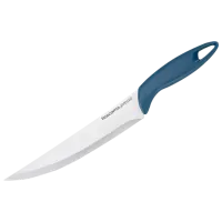 Кухонный нож Tescoma Presto 863034 Нержавеющая сталь/ Синий